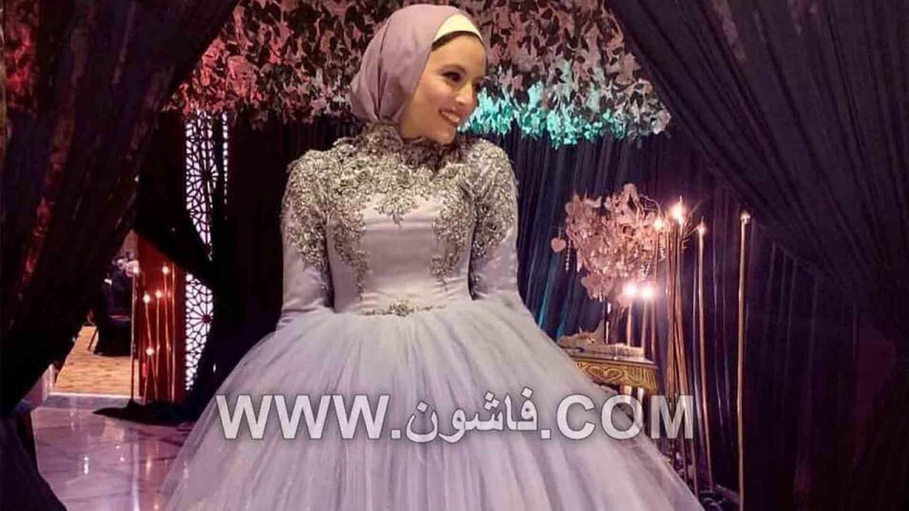 فساتين سهره للمحجبات 4705 3