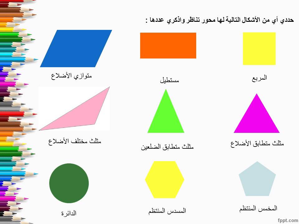 اشكال هندسية في الرياضيات - انواع وا سماء الاشكال الهندسية 1457 2