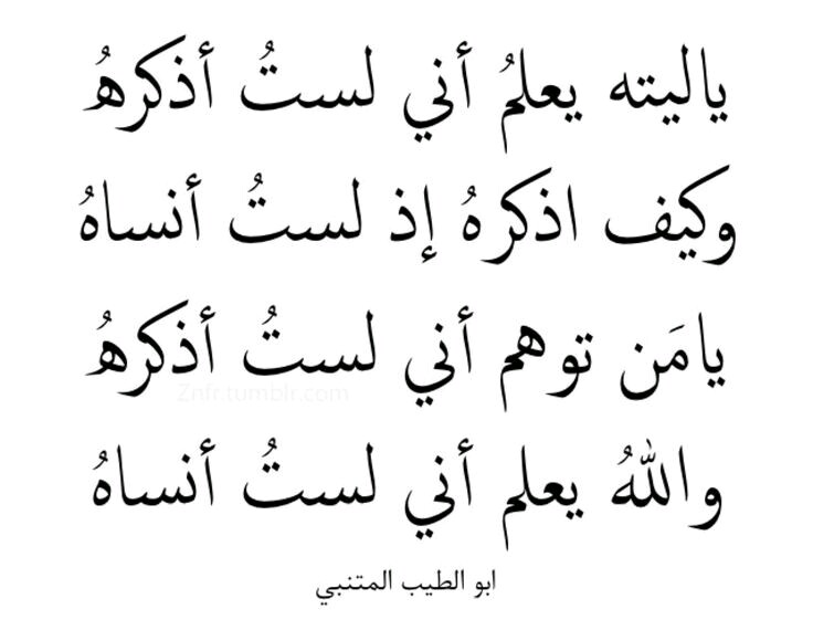 معلومات عن المتنبي - كل ما تريد معرفته عن المتنبي 986 8