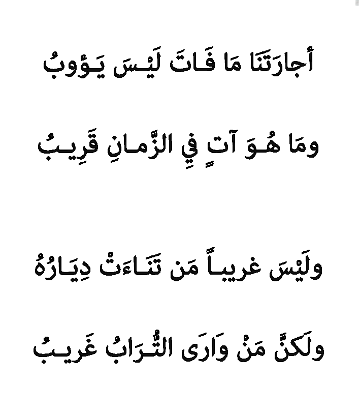 كلام شاعر جميل - الشعر الجاهلى يوصف كل ما حولة من الطبيعة 6049 1