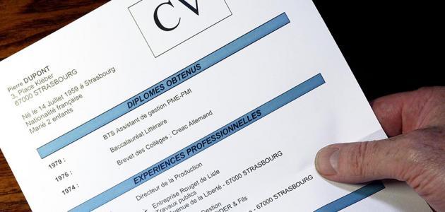 ازاي تكتب Cv - الطريقة الصحيحة لكتابة السيرة الذاتية 4466 3