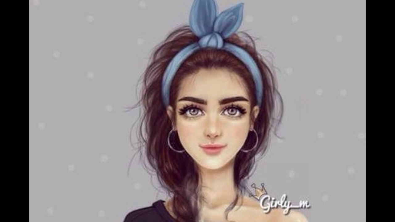 صور girl m , صفحة فيس بوك عن البنات