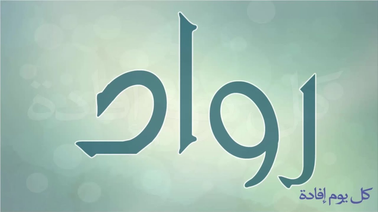 معنى كلمة رواد , تعريف ومعنى رواد فى اللغة