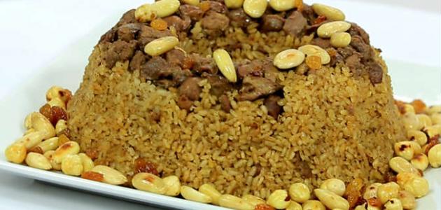 طريقة عمل رز بالخلطة , اشهي طبق ارز بالكبد والقوانص