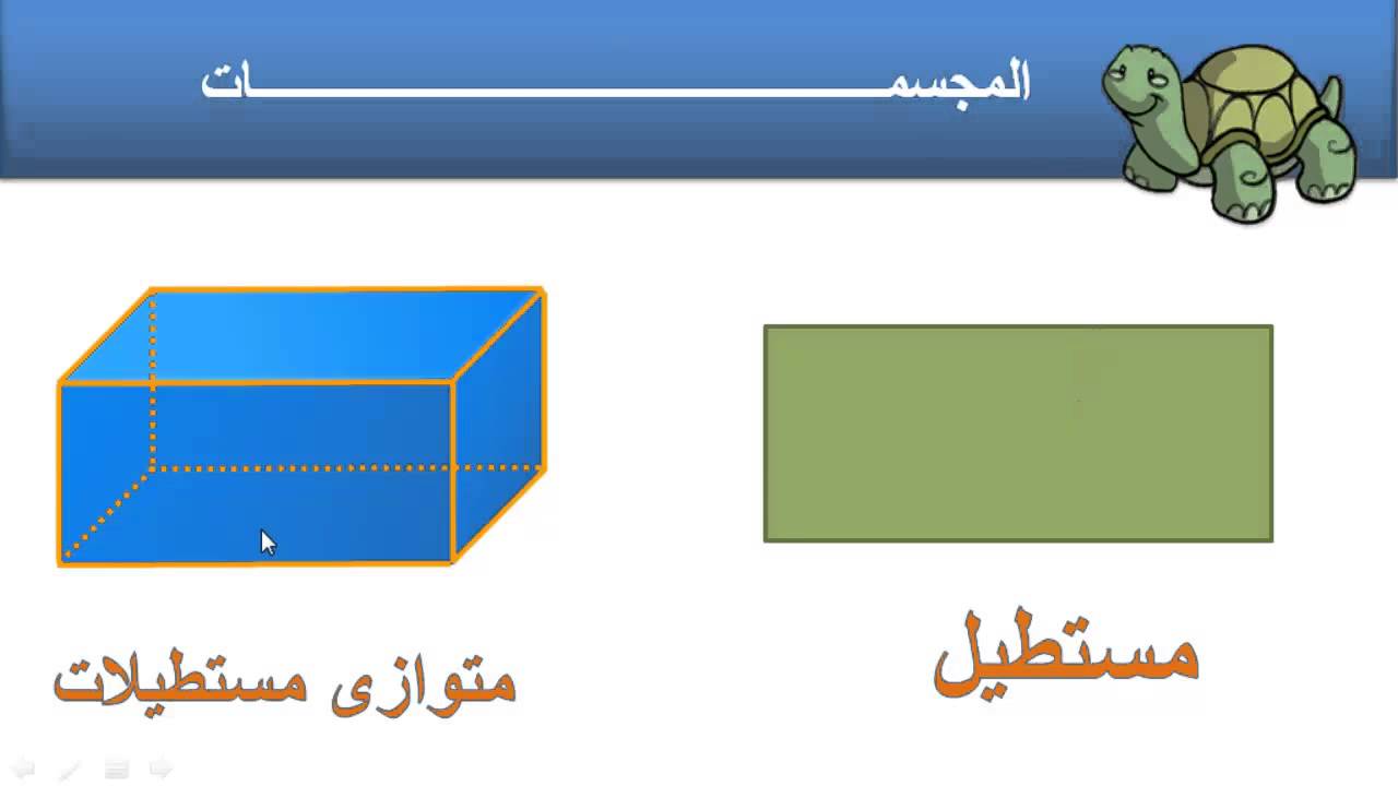 اشكال هندسية في الرياضيات - انواع وا سماء الاشكال الهندسية 1457 3