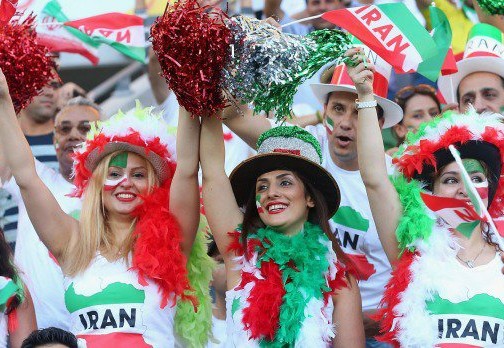 صور جميلات ايران - اجمل المشجعات الايرانيات 11357 8