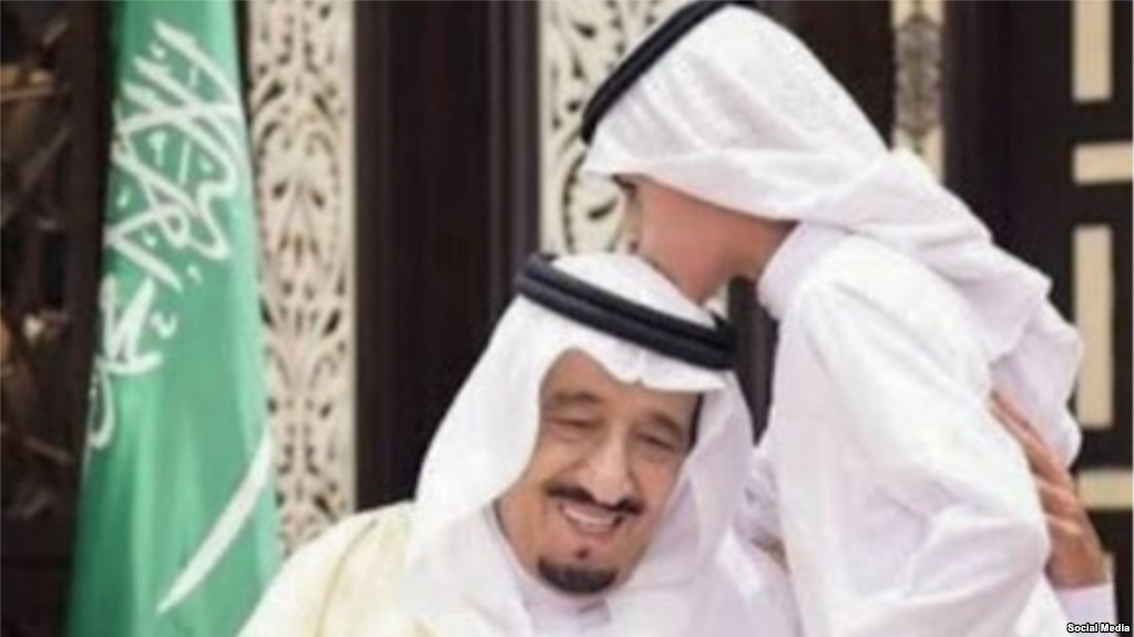 خاطرة للملك سلمان , قائد مسيرة الخير و العطاء