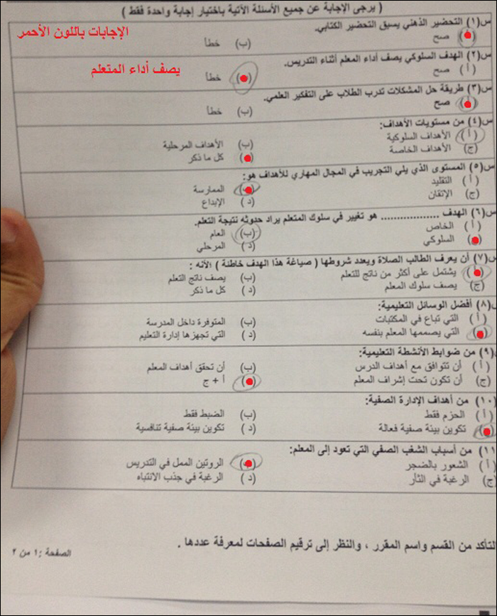 طرق التدريس الخاصة , كيف يكون طريقة التدريس الخاصة