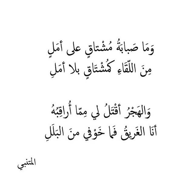 معلومات عن المتنبي - كل ما تريد معرفته عن المتنبي 986 7