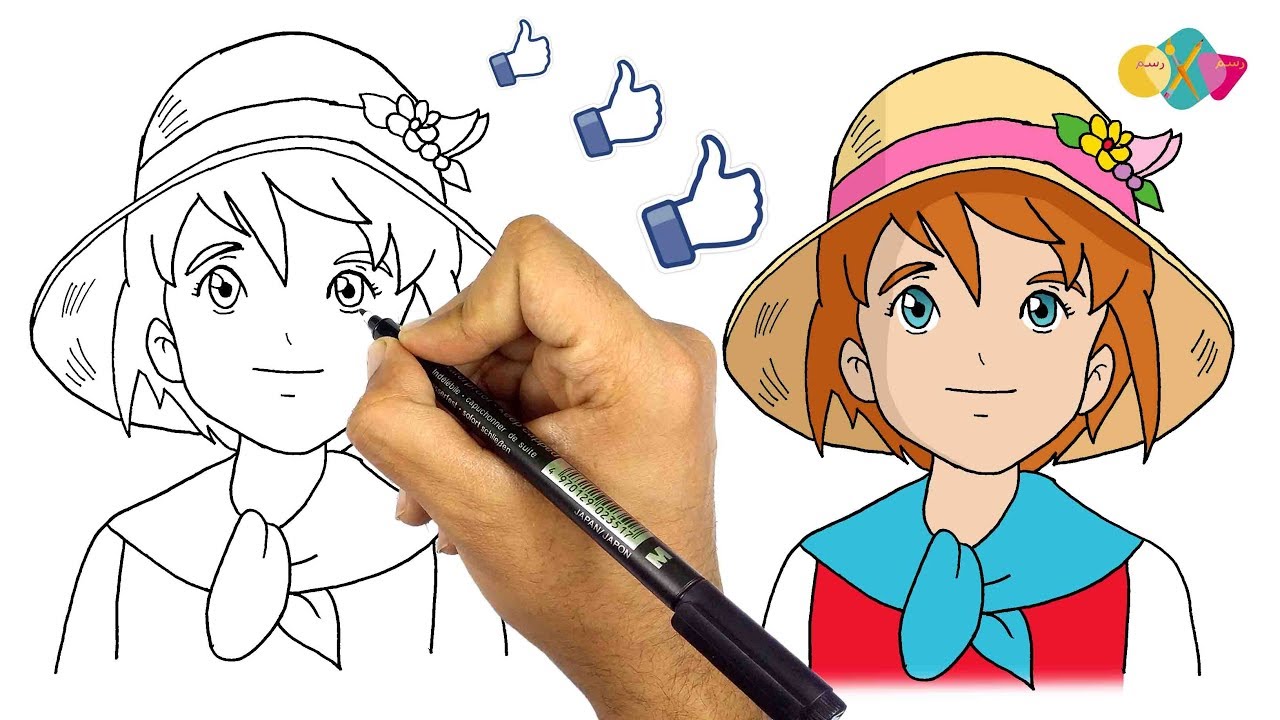 صور انمي للرسم , اتطور واتعلم حاجة جديدة