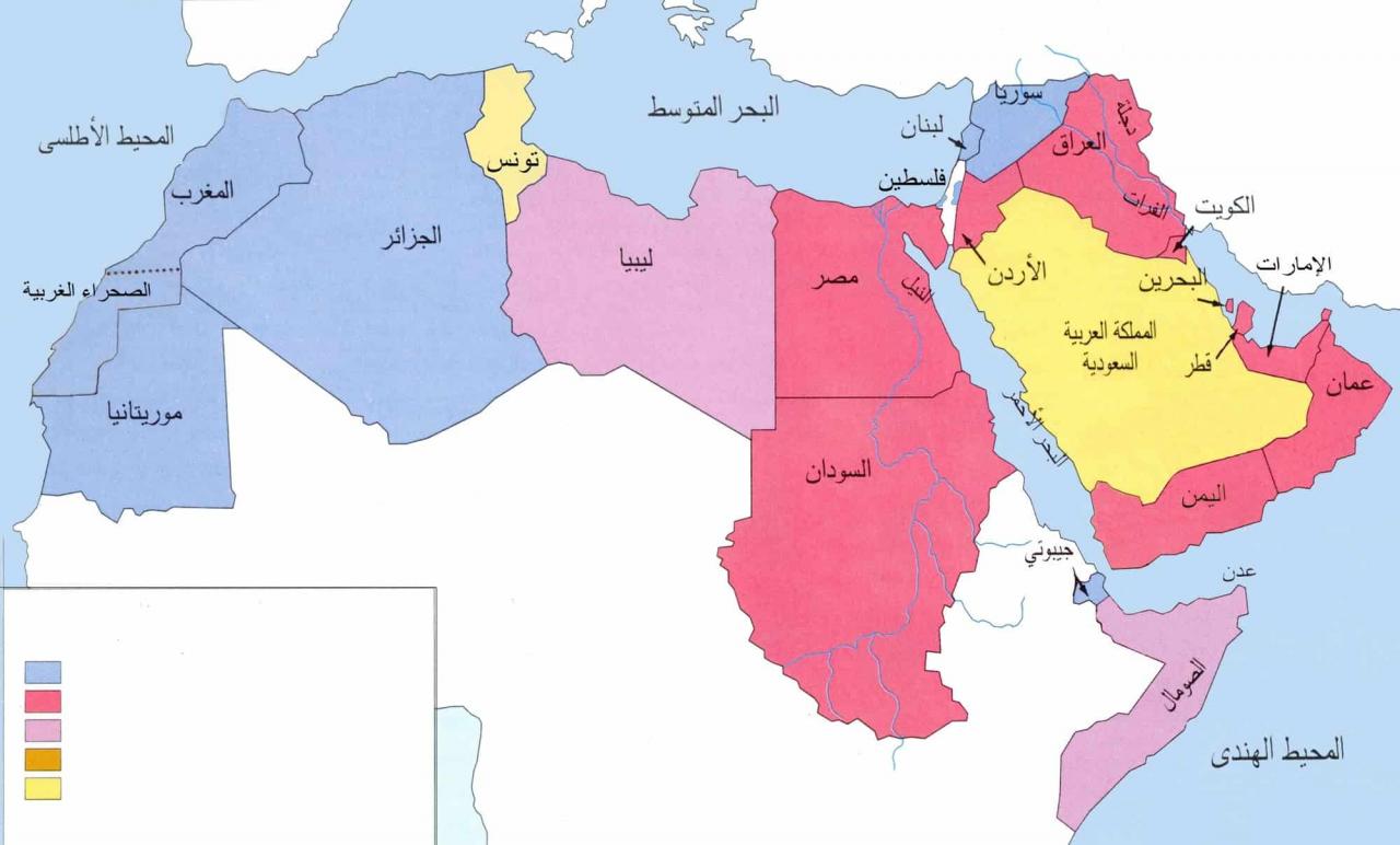 خريطة الجزائر الجغرافية , موقع دولة الجزائر ومدنها جغرافيا