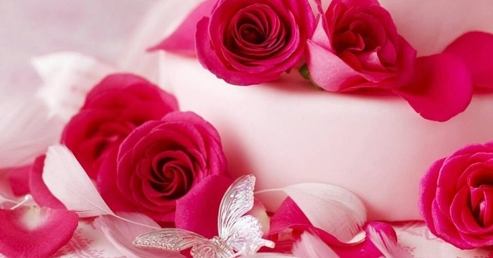 خلفيات قلوب وورود , الورد افضل رسول بين الناس الحبيب للحبيب