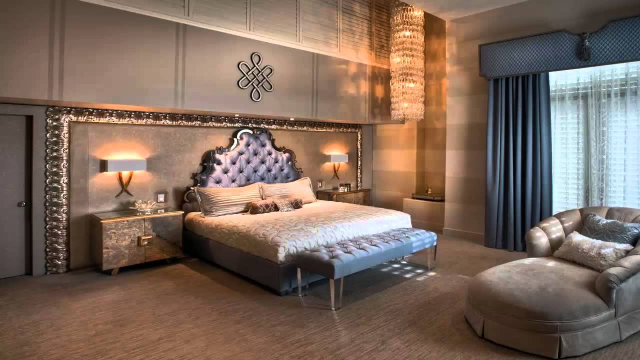 غرف نوم للعرسان رومانسية 2012