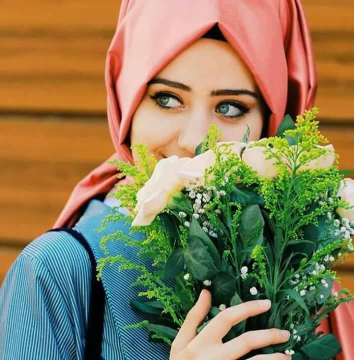 صور بنات حلوات محجبات , الحجاب بيزيد جمالك وحلاوتك - الحبيب للحبيب